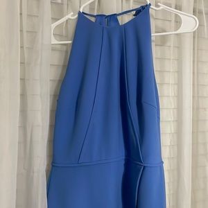Light blue midi dress